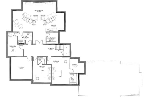 De-Winton-Steepe-Alberta-Canadian-Timberframes-Design-Basement-Floor-Plan